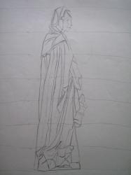 1998 - Statue de profile.JPG