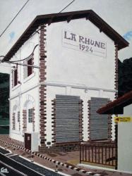 2012 (02) - Gare Station de La Rhune